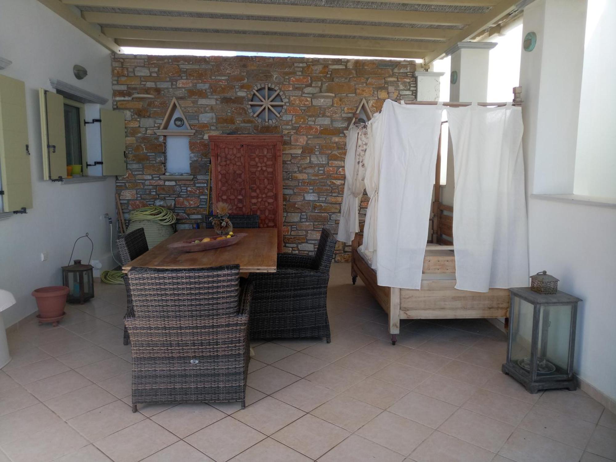 Apartament View House Tínos